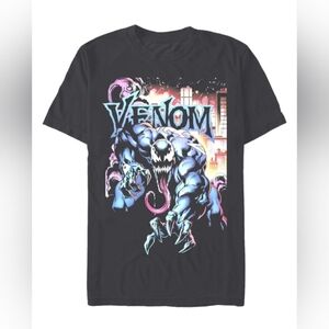 Venom City Aflame T-Shirt